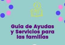 GUIA DE AYUDAS Y SERVICIOS PARA LAS FAMILIAS