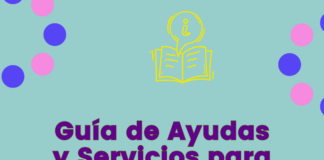 GUIA DE AYUDAS Y SERVICIOS PARA LAS FAMILIAS